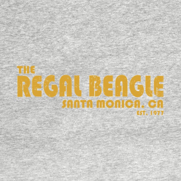 The Regal Beagle Est 1977 by Greatmanthan